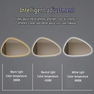 Kingwin Pebble Smart Led Mirror