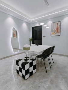 Irregular Customized Bathroom Antifog Backlit LED Mirror