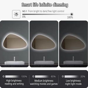 Kingwin Pebble Smart Led Mirror