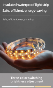 cloud shape led mirror