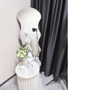 Full Length Wave 160cm x 80cm Floor Leaner Mirror