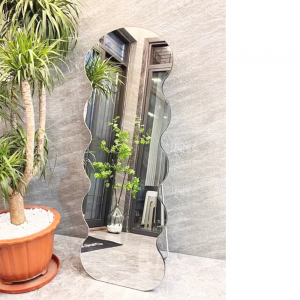 Full Length Wave 160cm x 80cm Floor Leaner Mirror