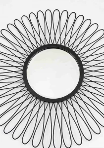 Metal Mastery Sleek Metal Decorative Mirrors Elevating Contemporary Designs