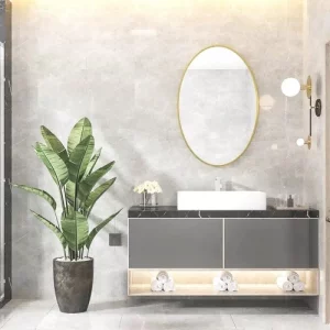 Aluminium vs. Other Frames Why It's the Best Choice for Your Bathroom Mirror