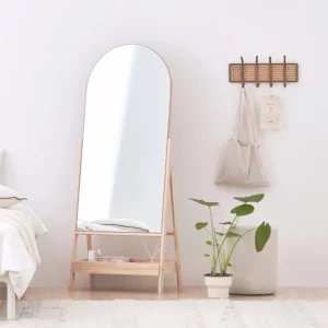 Arch Appeal Incorporating Arched Furniture and Mirrors into Modern Farmhouse Decor