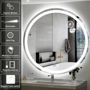 Round mirrors