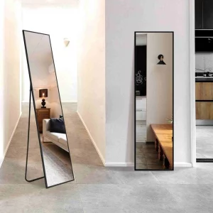 The 2026 Home Decor Trend Report Why Matte Black and Oversized Mirrors Are In