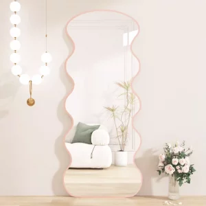 Trending Now Textured and Bold Mirrors for a Statement Wall