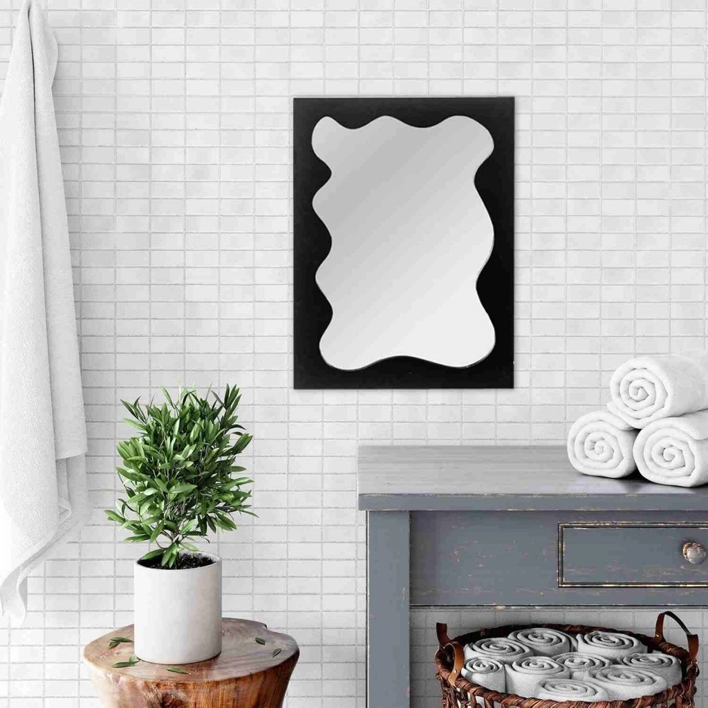 Wavy Irregular Mirror