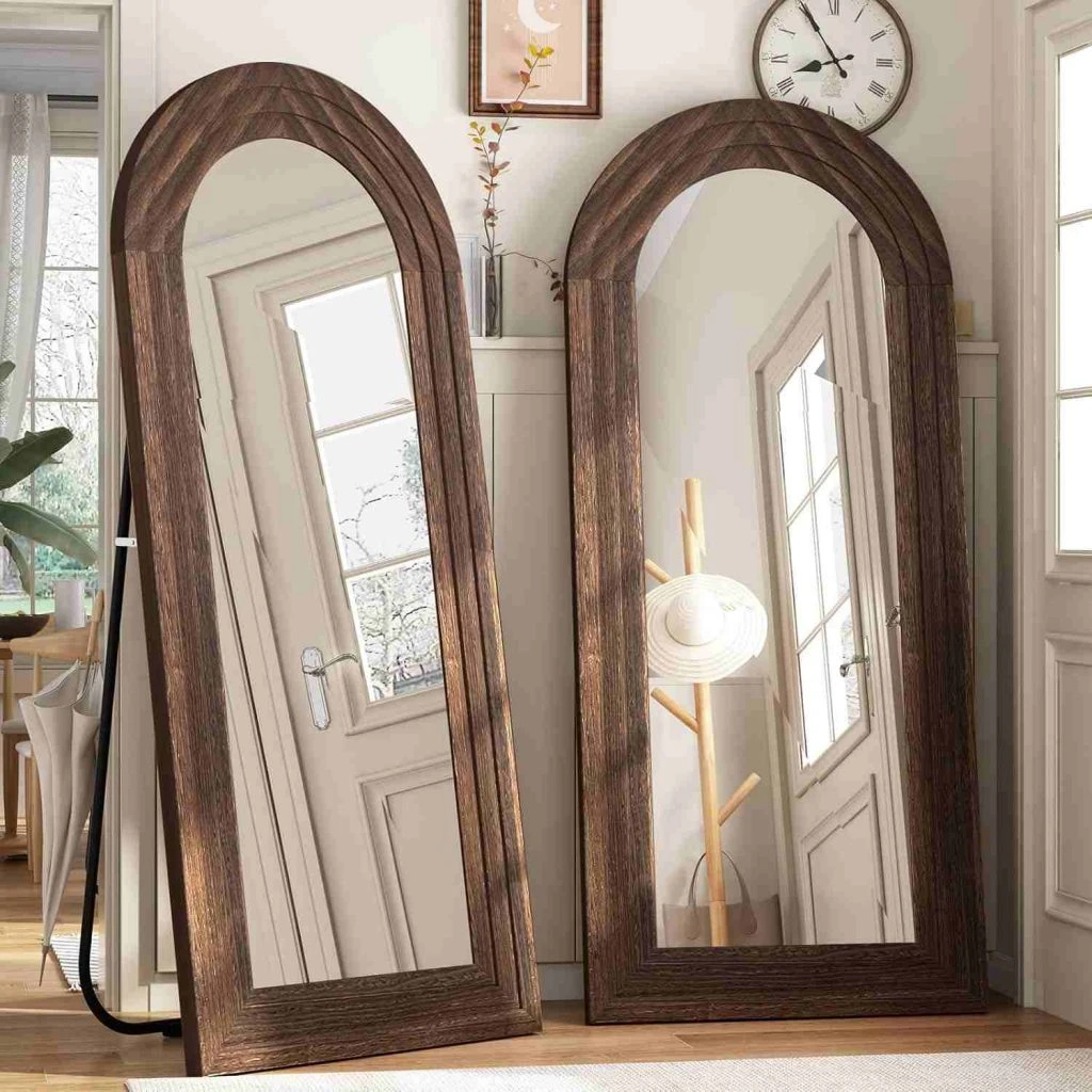 Arched Full Length Mirror