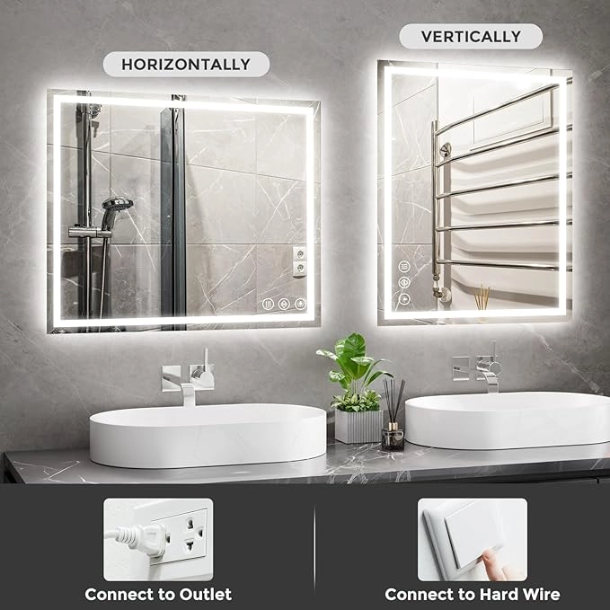Bathroom Mirror With Led Light