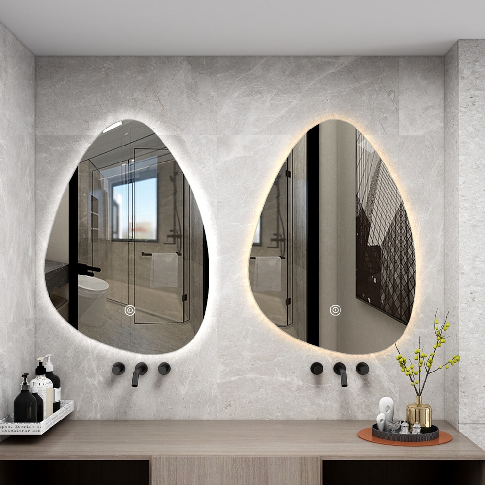 Kingwin Pebble Smart Led Mirror