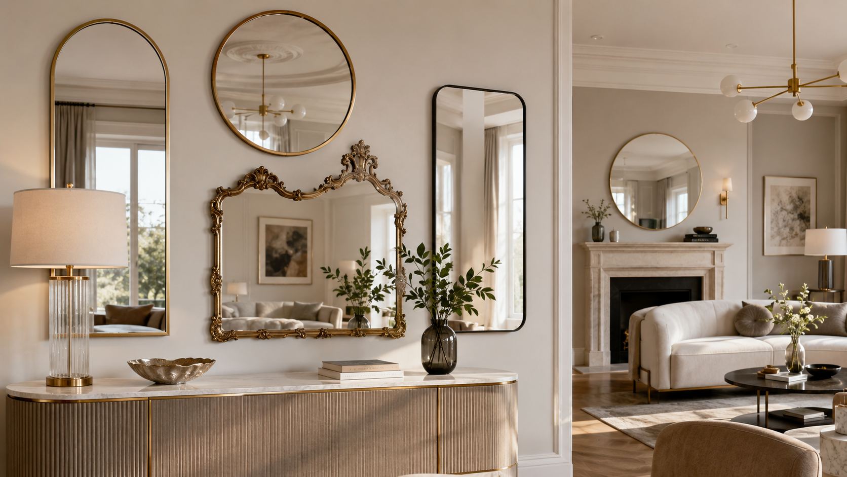 The Best Decorative Mirrors, According to Interior Designers