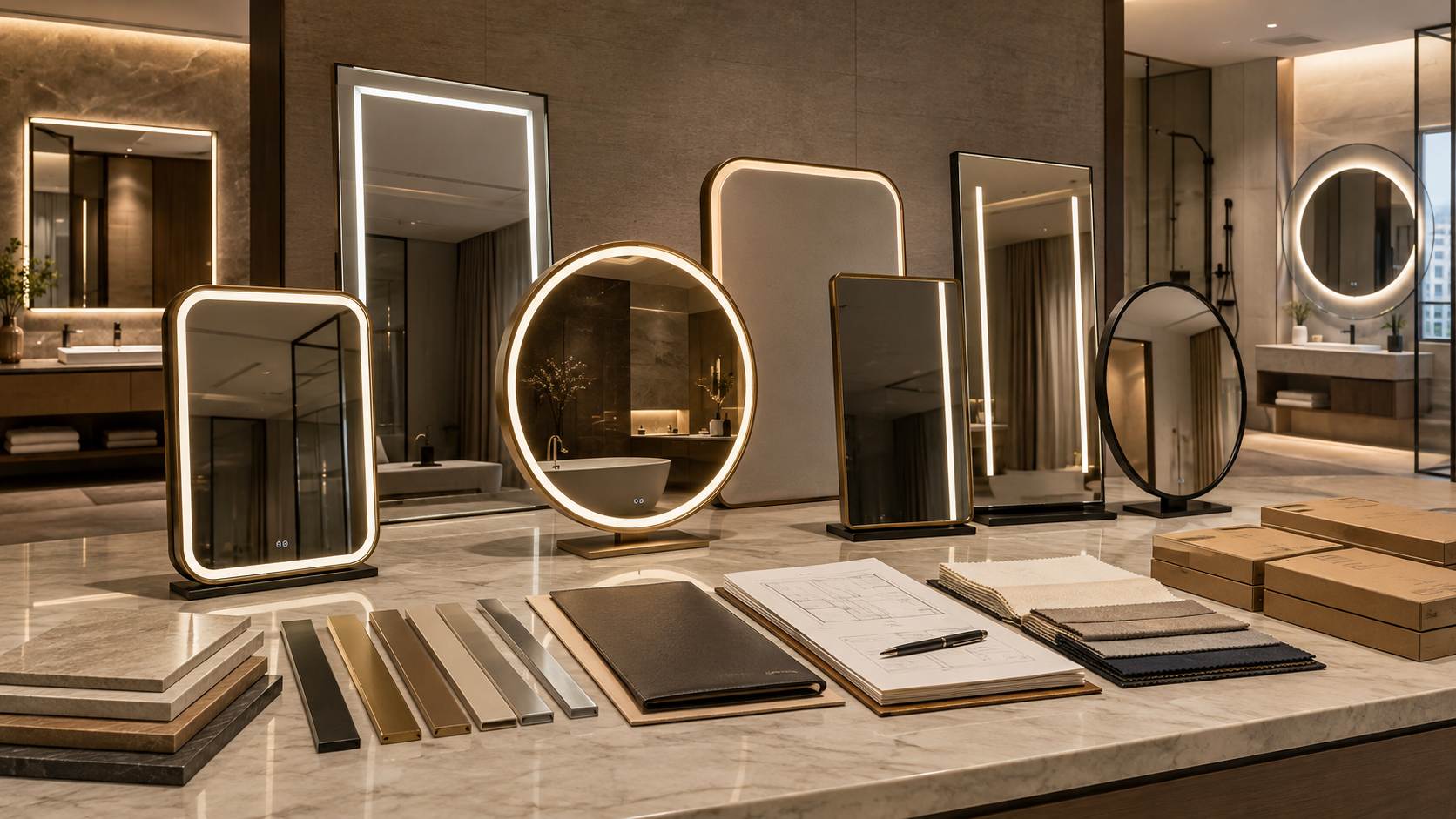 What Should Hotel and Apartment Buyers Know Before Ordering Bathroom Mirrors in Bulk