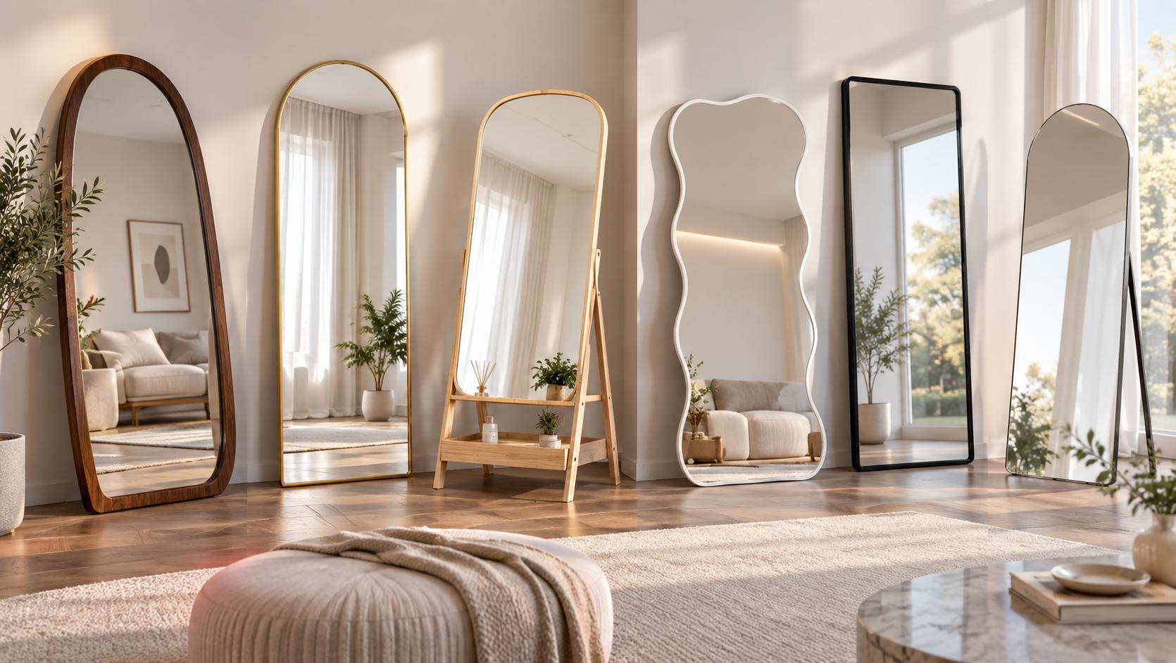 How Should Buyers Compare Different Types of Full Length Mirrors Before Bulk Ordering