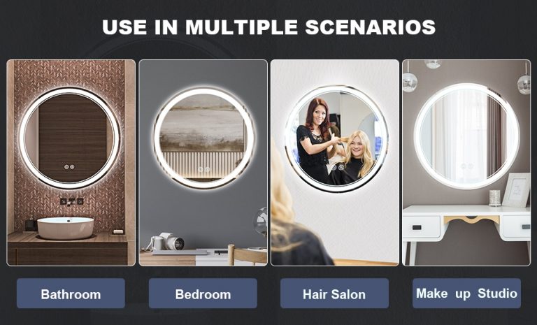 Kingwin Round Smart Led Mirror