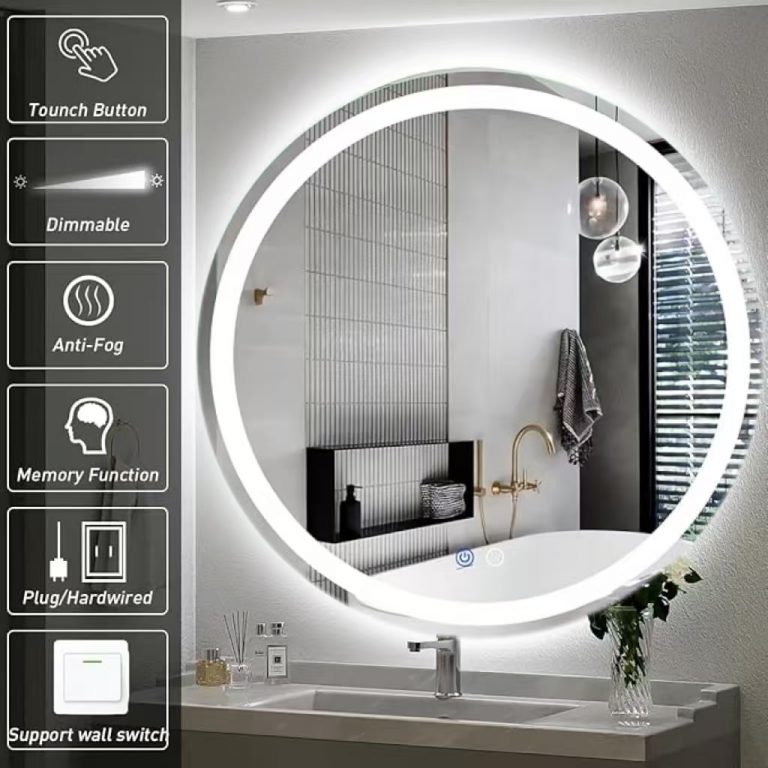 Kingwin Round Smart Led Mirror