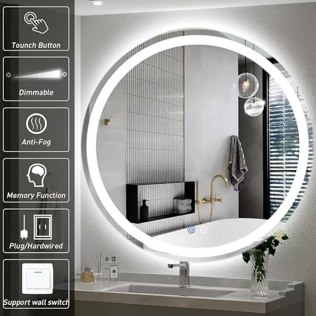 Kingwin Round Smart Led Mirror