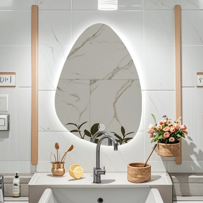 Kingwin Pebble Smart Led Mirror