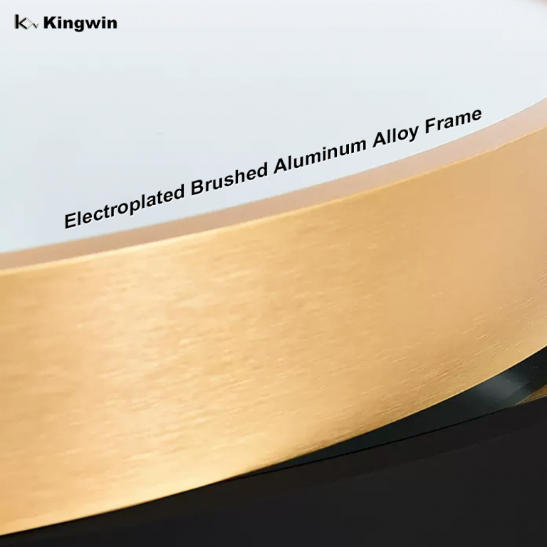 Aluminium Frame Arch Bathroom Mirror