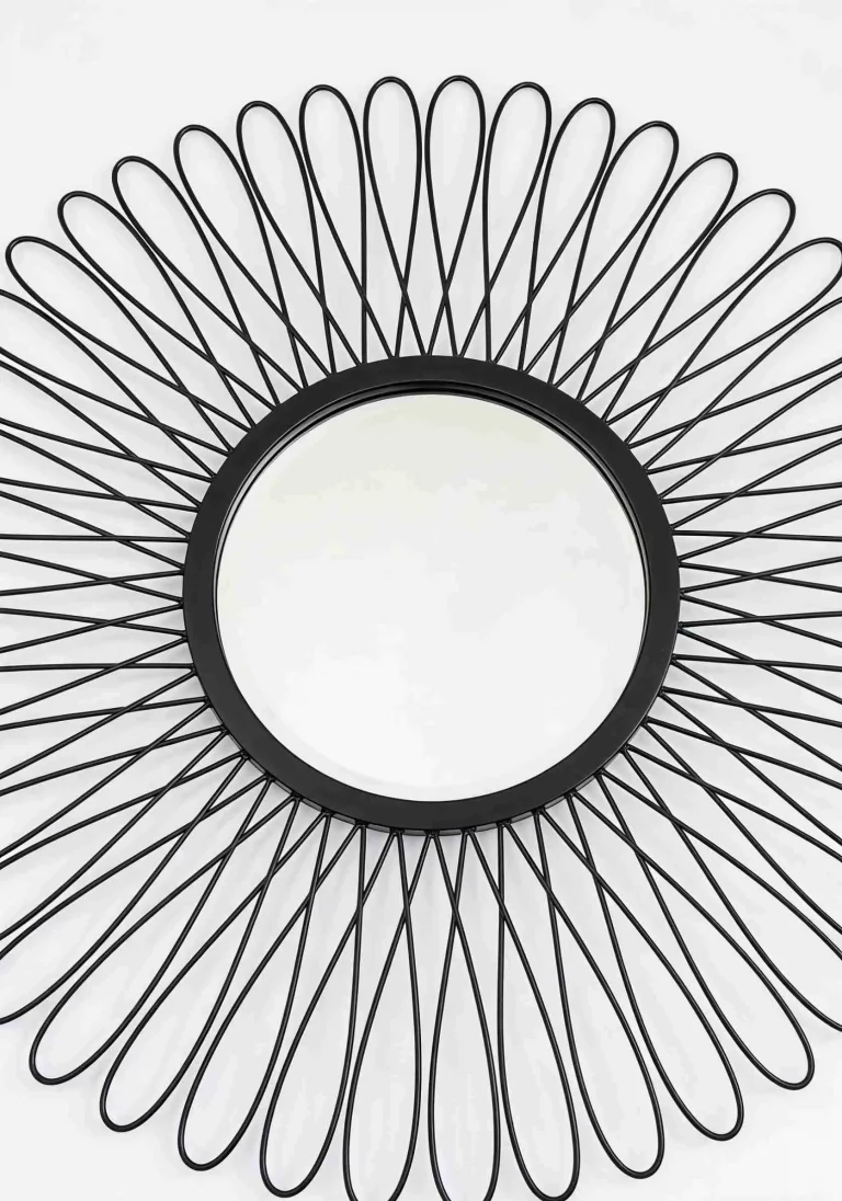 Metal Mastery Sleek Metal Decorative Mirrors Elevating Contemporary Designs