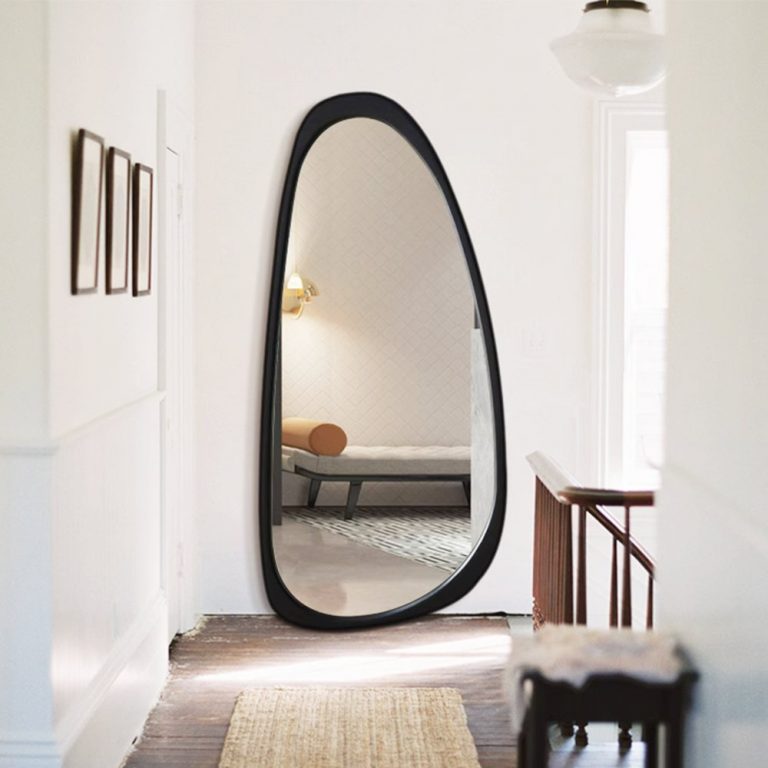 Tired of Boring Rectangles Why Irregular Floor Mirrors Are the Hottest Trend in 2026