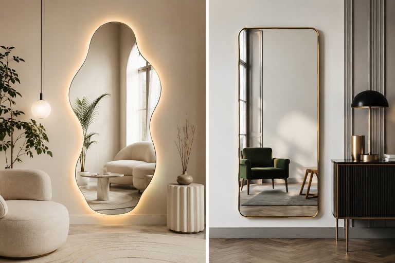 Irregular Mirrors vs Traditional Mirrors Which One Attracts Younger Buyers