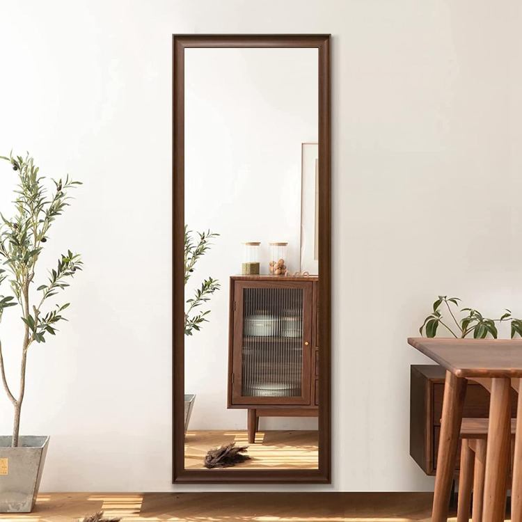 65×22in Floor Mirror Full Body Mirror with Standing