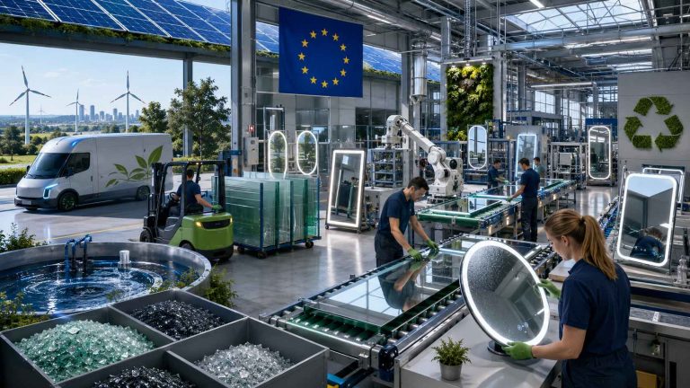 How the EU Green Deal Is Changing Bathroom Mirror Manufacturing in 2026