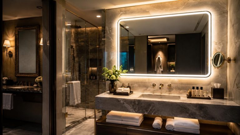 Why Hotels Are Replacing Traditional Mirrors with LED Bathroom Mirrors
