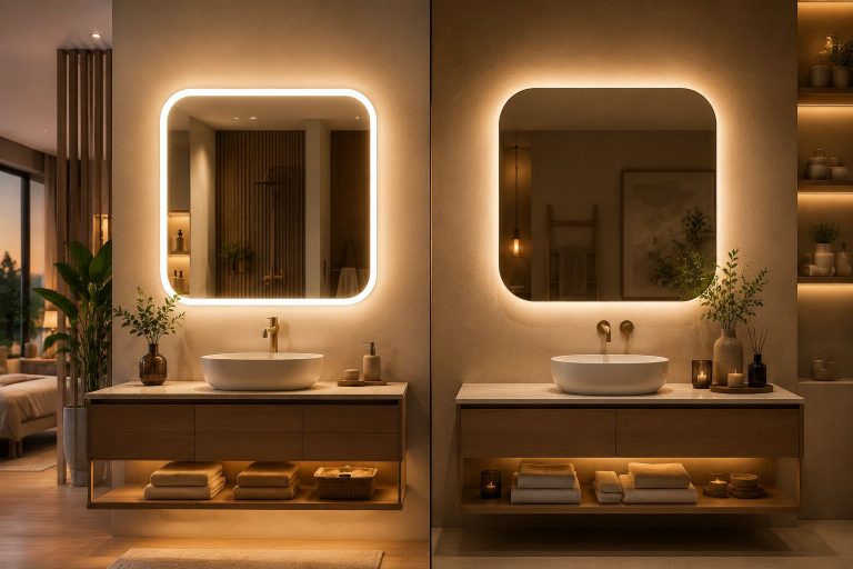 Front-Lit vs Backlit Bathroom Mirrors Which One Sells Better in 2026