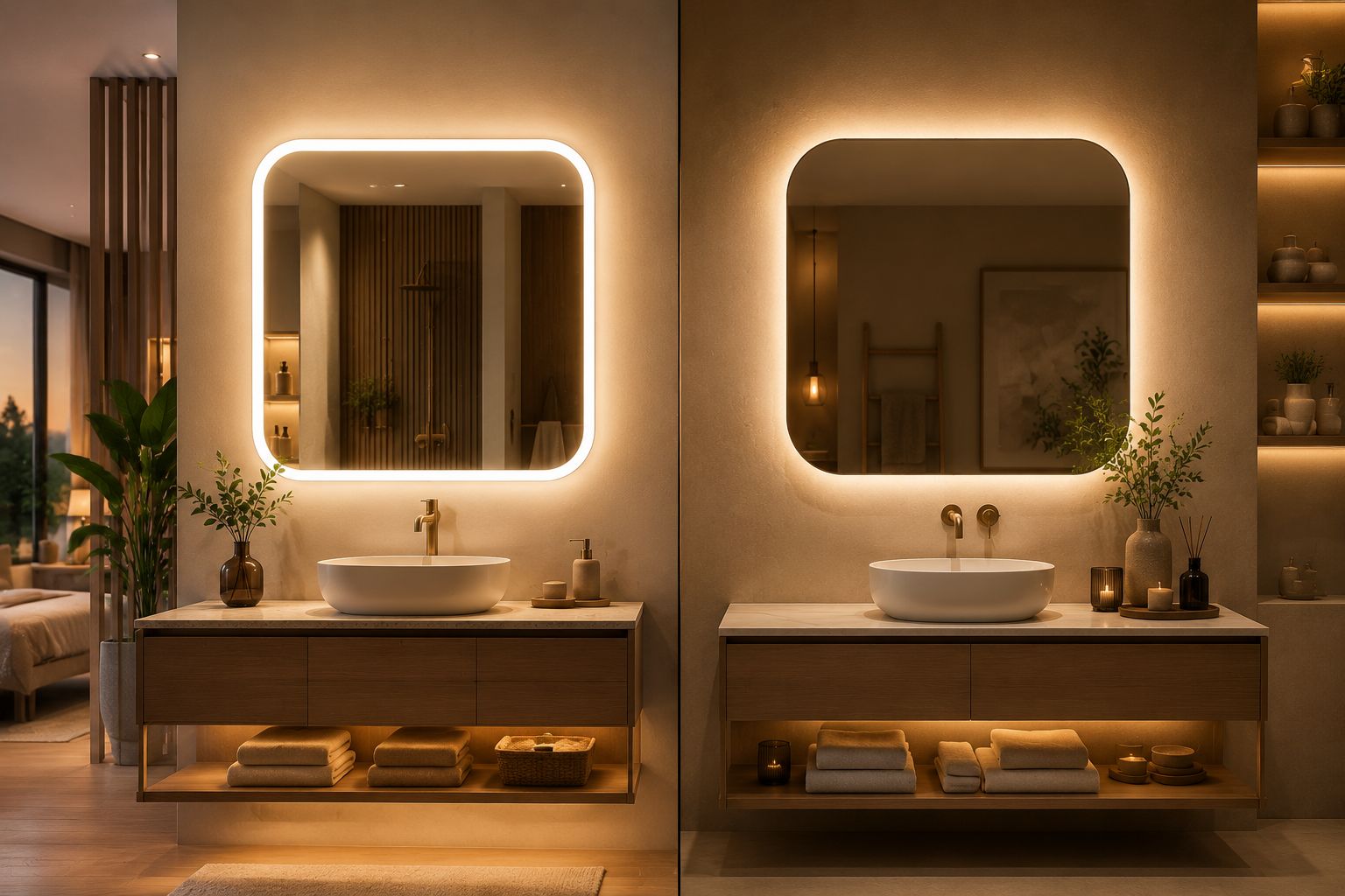 Front-Lit vs Backlit Bathroom Mirrors Which One Sells Better in 2026