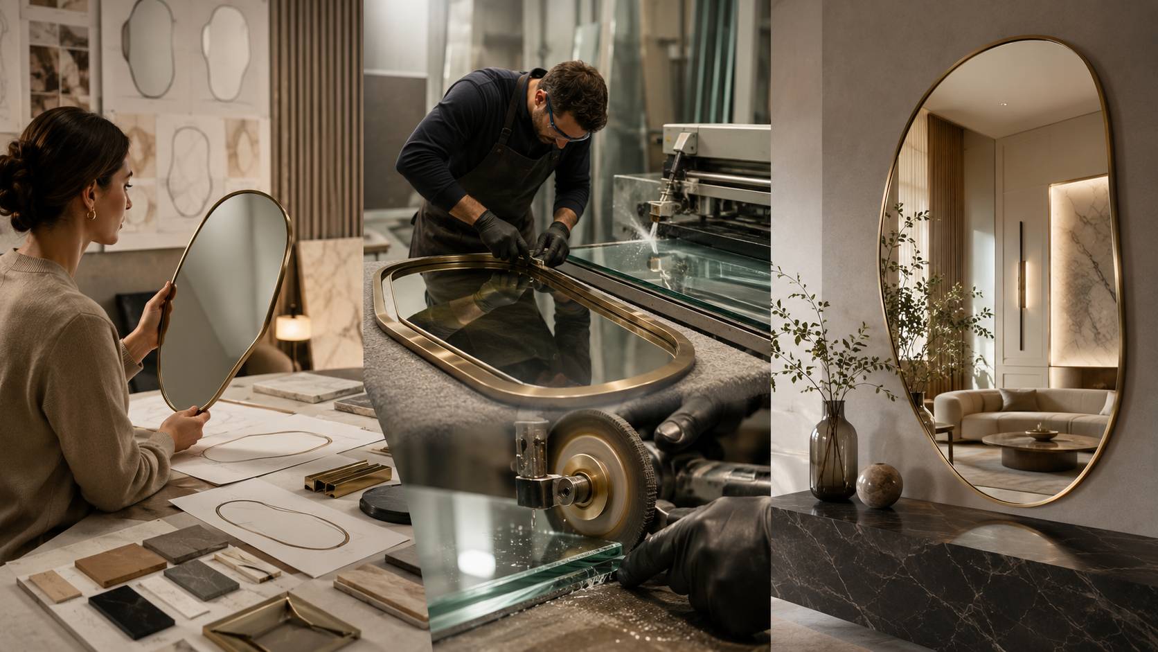 How Do Mirror Manufacturers Support Custom Projects From Design to Production
