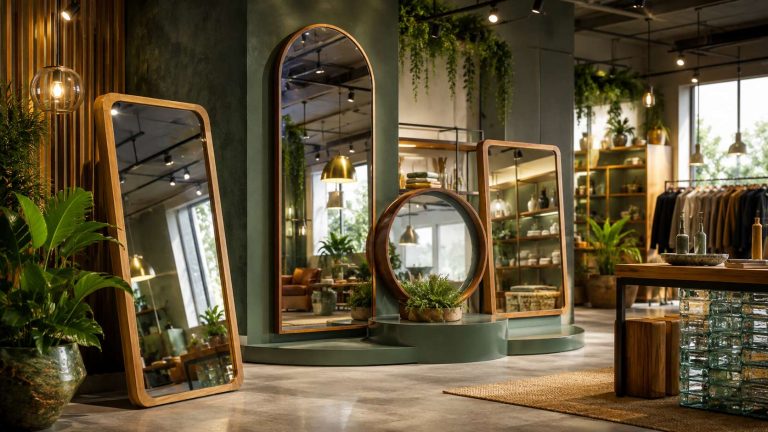 How FSC-Certified Mirrors Help Retailers Meet Growing Sustainability Demands