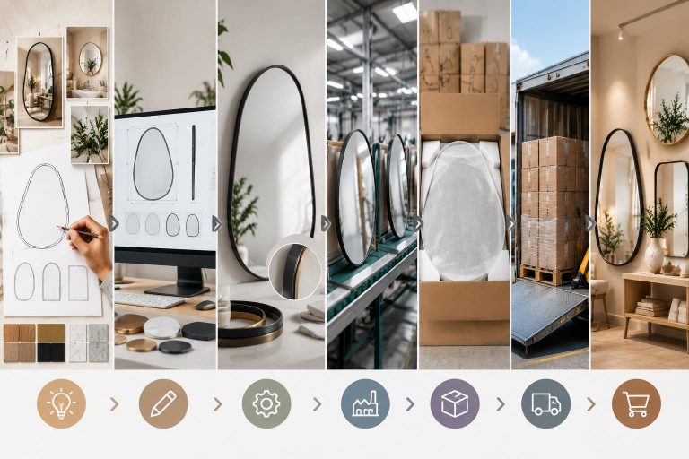 How Can Retail Brands Turn Mirror Ideas Into a Market-Ready Collection