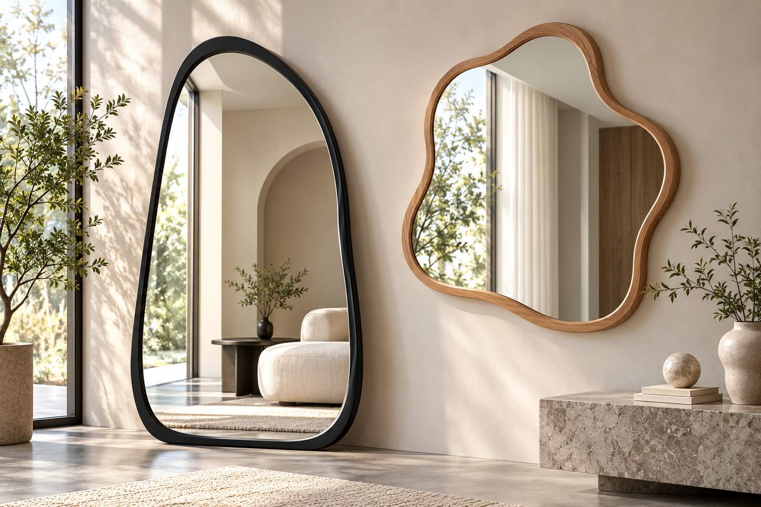 Irregular Mirror Sourcing How to Control Shape, Glass Fit, and Mounting in Bulk Orders