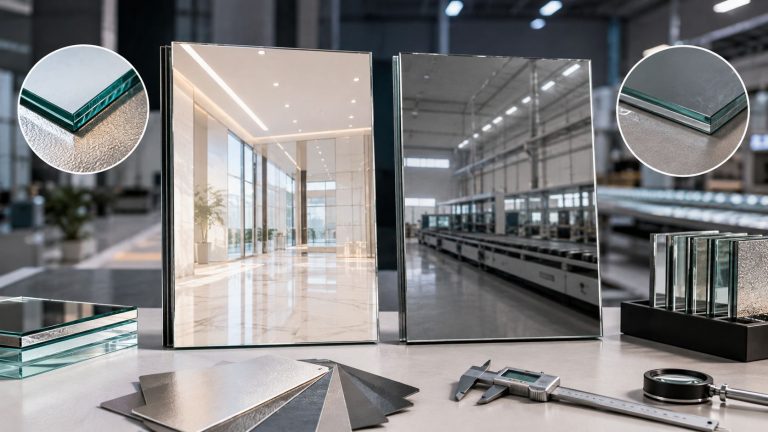 Silver Mirror vs Aluminum Mirror Glass What Should B2B Buyers Specify Before Ordering