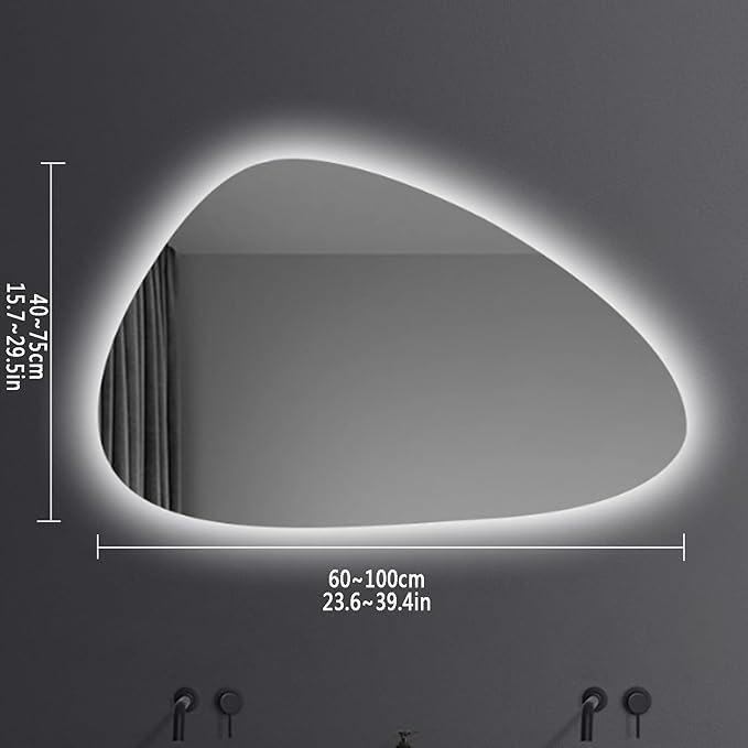 Kingwin Pebble Smart Led Mirror